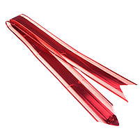 Білий Бант на стяжці 20 см, фото 2