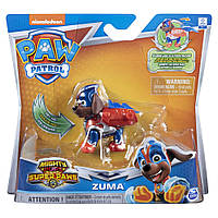 Щенячий патруль: фігурка Зуми з механічною функцією (серія Мегащенки)