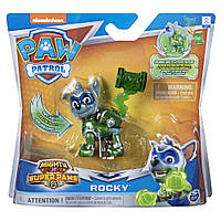 Щенячий патруль: фігурка Рокі з механічною функцією (серія Мегащенки)