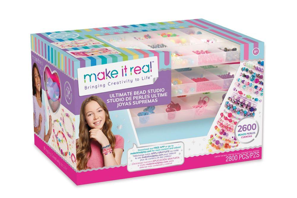 Make it Real: Набір для створення браслетів з бісеру Своя студія ( MR1701 ), фото 1