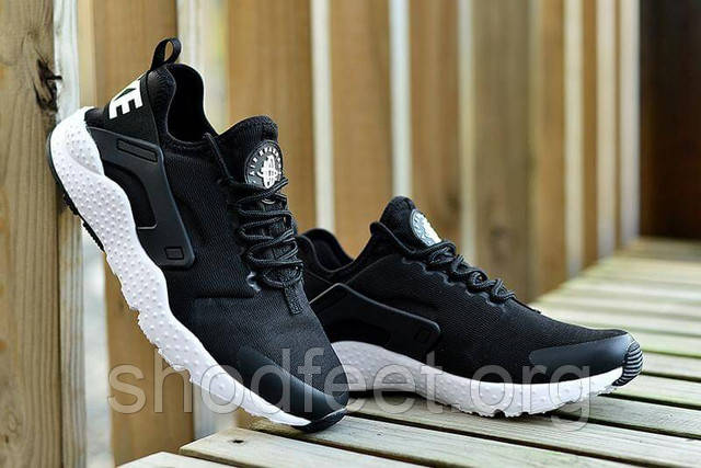 Women's huarache sales ultra black