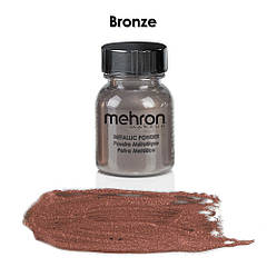 Бронзова металева пудра Mehron Metallic Powder 28 г