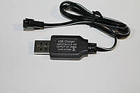 Зарядное устройство Limskey SM PLUG 6V 250 mA USB (Black)