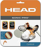 Струны теннисные HEAD Sonic Pro White 1.25 мм 281028-17WH-11-AT