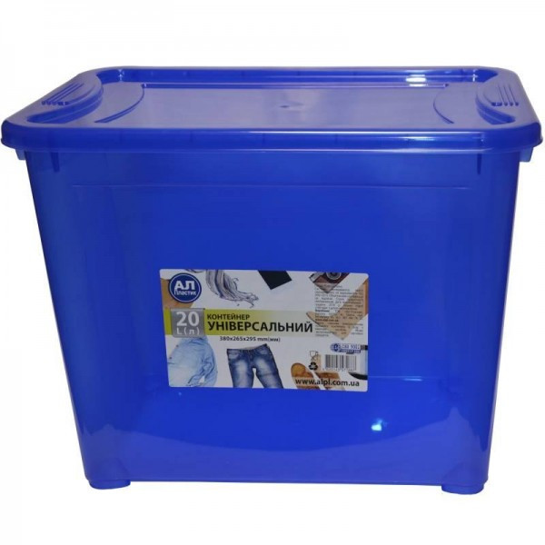 Контейнер Ал-пластик Easy box 20 л