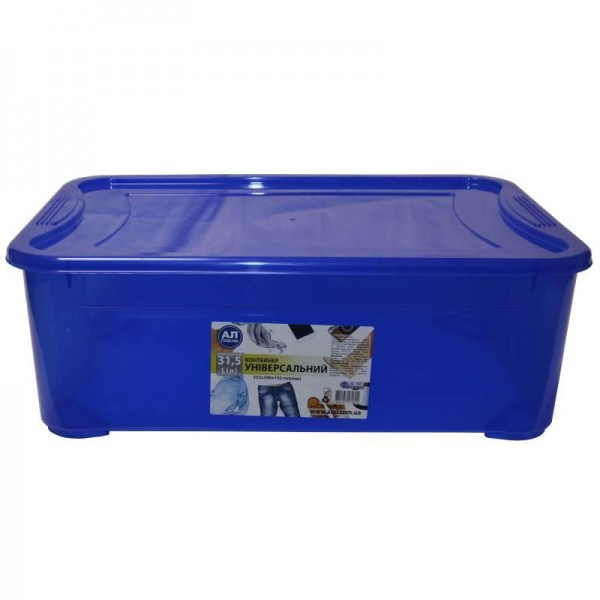 Контейнер Ал-пластик Easy box 31,5 л