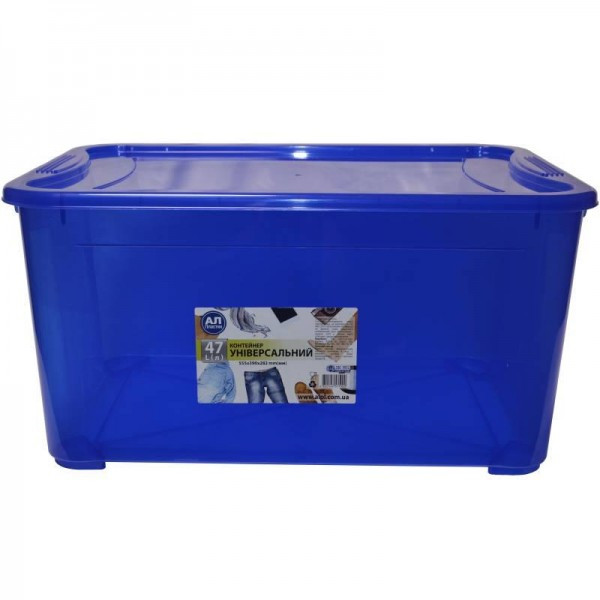 Контейнер Ал-пластик Easy box 47 л