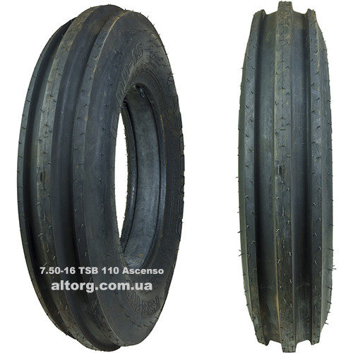 Шина 7.50-16 TSB 110 - Ascenso