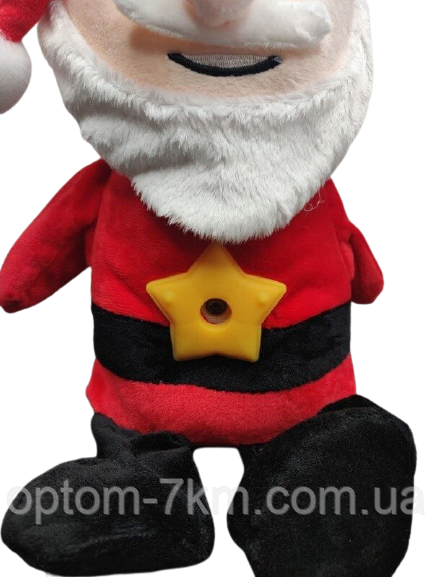 Ночник-игрушка детский новогодний Дед Мороз с проектором Star Bellу Dream Lites DT - фото 5 - id-p1506262919