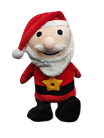 Ночник-игрушка детский новогодний Дед Мороз с проектором Star Bellу Dream Lites DT