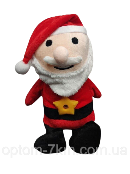 Ночник-игрушка детский новогодний Дед Мороз с проектором Star Bellу Dream Lites DT - фото 1 - id-p1506262919