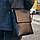 Чоловіча шкіряна сумка-месенджер через плече Tiding Bag Чорна A25-3A, фото 9