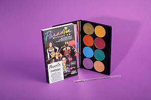 Аквагрим в панелі Mehron Paradise Makeup AQ, 8 кольорів