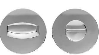 Поворотний фіксатор-вороток WC Rich-art WC 77 CP хром полірований