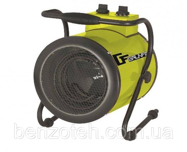 Теплова гармата електрична GRUNFELD GG-C 5/ (380 В), фото 1