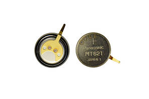 Акумулятор PANASONIC MT 621A 1.5V для годинників CITIZEN, ємність 2.5 мАг