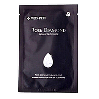 Увлажняющая маска для сияния кожи MEDI-PEEL Rose Diamond Radiant Glow Mask