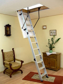 Чердачна драбина «Oman» AluProfi Extra