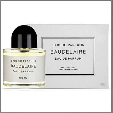 Byredo Baudelaire парфумована вода 100 ml. (Байредо Бодлер), фото 1
