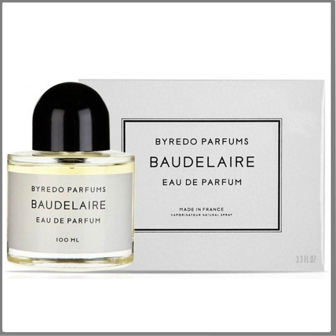 Byredo Baudelaire парфумована вода 100 ml. (Байредо Бодлер)