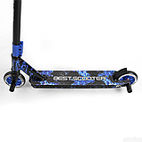 *Самокат трюковий Best Scooter (HIC-система, пеги, алюмінієвий диск) арт. 74609, фото 5