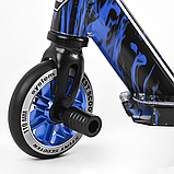 *Самокат трюковий Best Scooter (HIC-система, пеги, алюмінієвий диск) арт. 74609, фото 6
