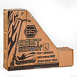 *Самокат трюковий Best Scooter (HIC-система, пеги, алюмінієвий диск) арт. 74609, фото 7