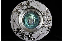 Гіпсовий точковий світильник 3173 CR