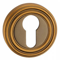 Накладка під циліндр матова бронза MVM E10 MACC