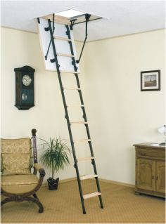 Чердачна драбина «Oman» Mini Termo