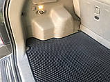 Килимок багажника (EVA, чорний) для Hyundai Tucson JM 2004-2024 рр, фото 3