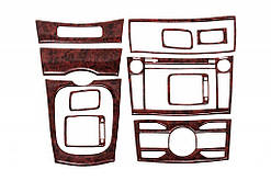 Накладки на панель (тип 1) для Toyota Corolla 2007-2013 рр