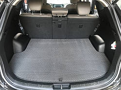 Килимок багажника (EVA, чорний) (5 місць) для Hyundai Santa Fe 3 2012-2018 рр