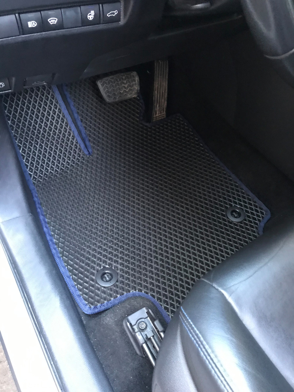 Килимки EVA АКПП (чорні) для Toyota Rav 4 2019- рр, фото 1