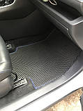 Килимки EVA АКПП (чорні) для Toyota Rav 4 2019- рр, фото 4