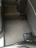 Килимки EVA АКПП (чорні) для Toyota Rav 4 2019- рр, фото 5