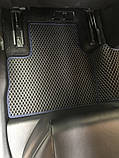 Килимки EVA АКПП (чорні) для Toyota Rav 4 2019- рр, фото 6