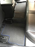 Килимки EVA АКПП (чорні) для Toyota Rav 4 2019- рр, фото 7