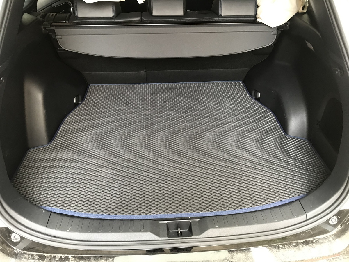 Килимок багажника (EVA, чорний) для Toyota Rav 4 2019- рр, фото 1