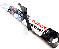 Стеклоочиститель (дворник) бескаркасный передний BOSCH Aerotwin зимний,летний крючок для авто 340мм 3397008638