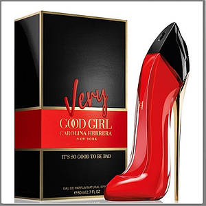 Carolina Herrera Very Good Girl парфумована вода 80 ml. (Кароліна Еррера Вері Гуд Герл)