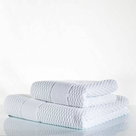 Рушник Zebra Casa Miel білий, 50*90, фото 1