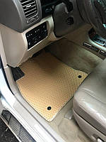Килимки EVA (бежеві) для Toyota Land Cruiser 100