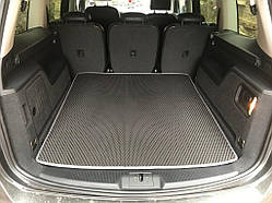 Килимок багажника верхній (EVA, чорний) для Volkswagen Sharan 2010- рр