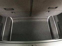 Килимок багажника нижній (EVA, чорний) для Volkswagen Sharan 2010- рр