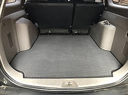Килимок багажника (EVA, чорний) для Mitsubishi Pajero Sport 2008-2015 рр