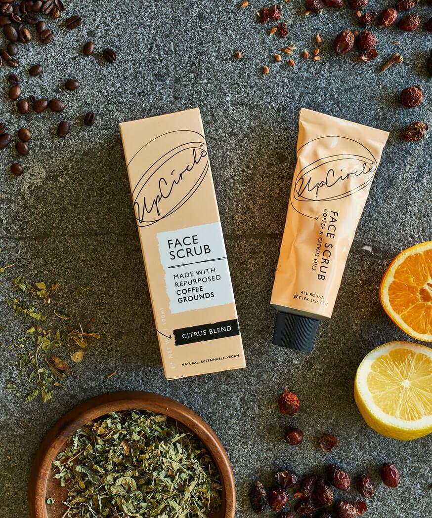 Citrus hotsell face scrub
