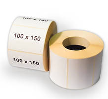 Термотрансферна етикетка 98х150