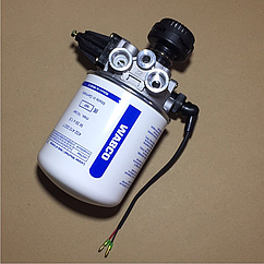 Осушувач повітря 4 виходи WABCO з фільтром 24 V MB, MAN, IVECO, DAF, МАЗ КАМАЗ