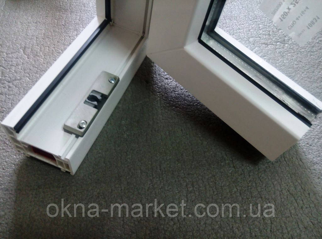Одностворчатые окна Veka Киев - фото 2 - id-p5322363